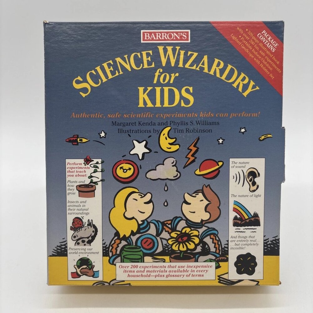 Science Wizardry for Kids Activity Kit Margaret Kenda & Phyllis S. Williams NOS